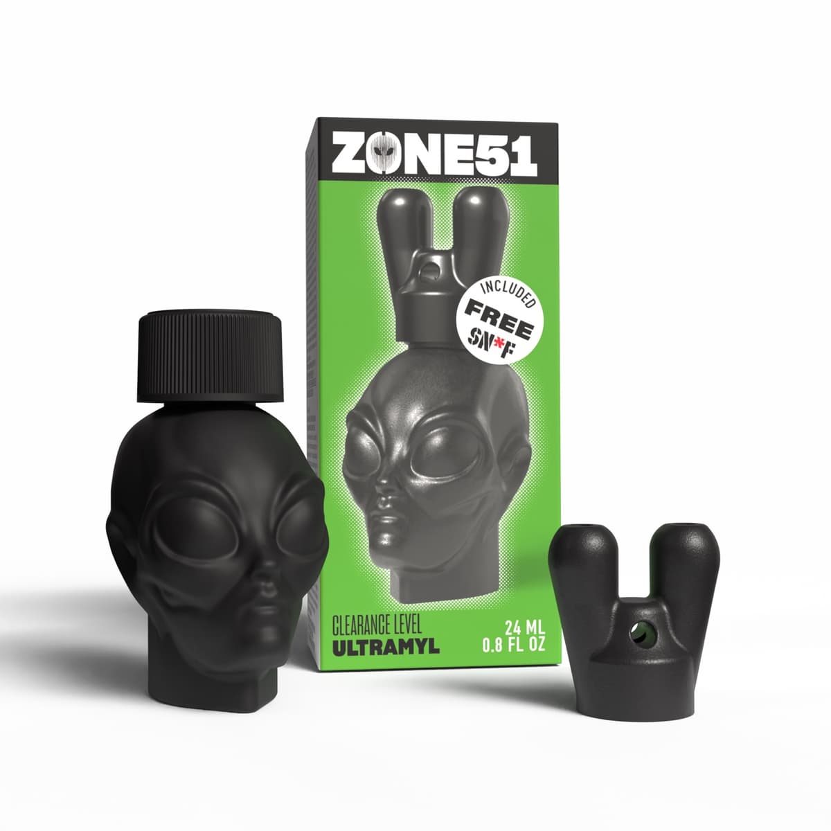 ALIEN BLACK bottle