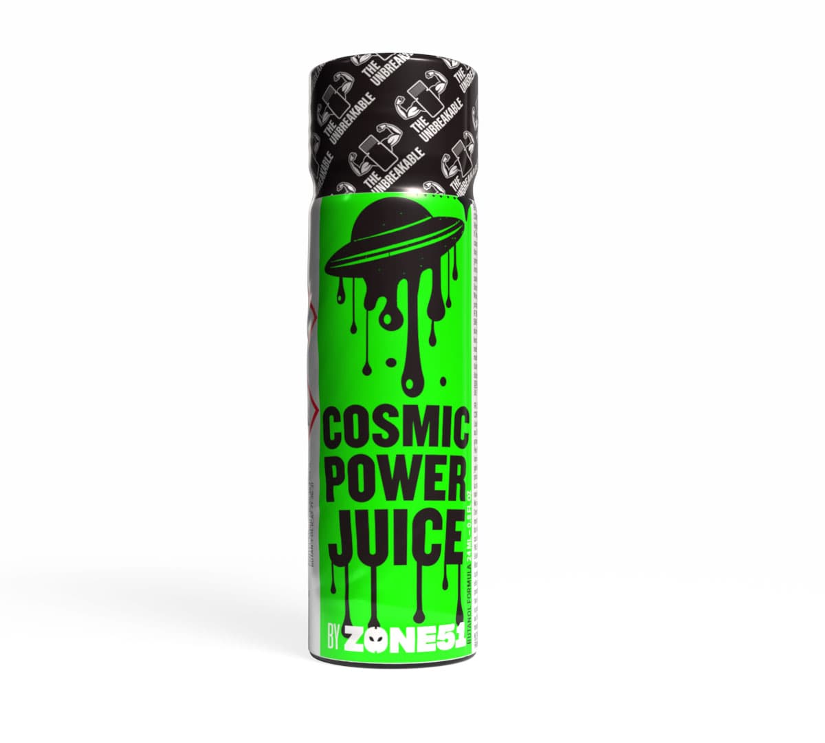 COSMIC POWER JUICE bottle